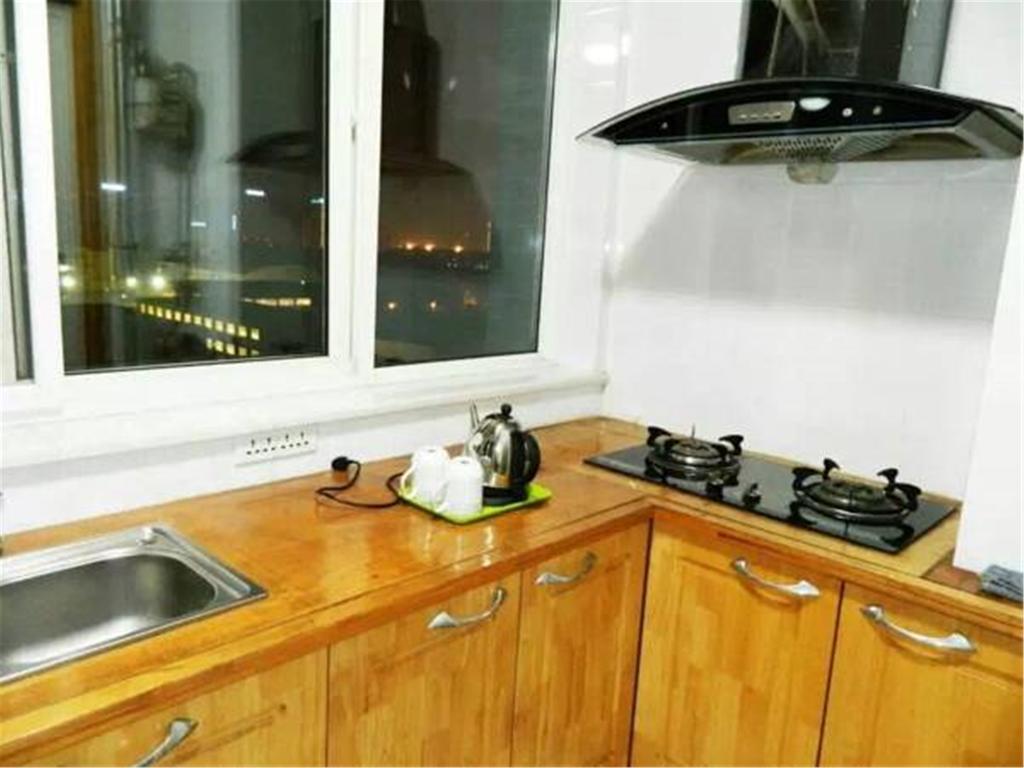 Xi'An Helen Apartment מראה חיצוני תמונה