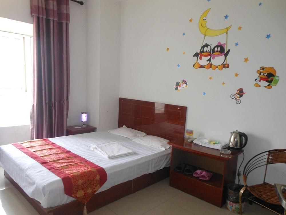 Xi'An Helen Apartment מראה חיצוני תמונה