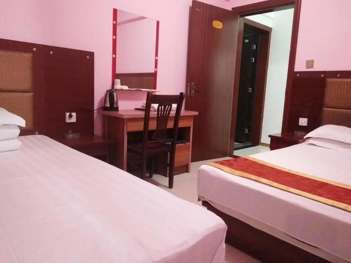 Xi'An Helen Apartment מראה חיצוני תמונה